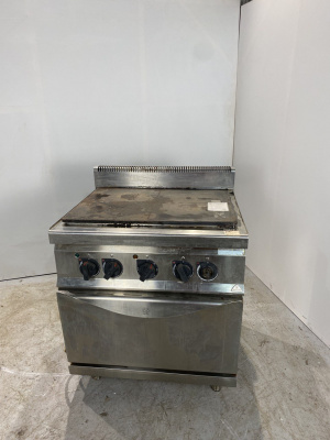 Электроплита BERTOS E7TP+FE1      638