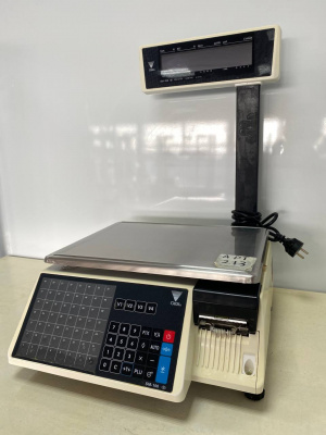Весы с печатью DIGI SM-100 Р. А213