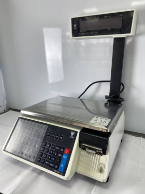 Весы с печатью DIGI SM-100 Р. А236