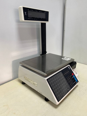 Весы с печатью DIGI SM-100 Р. А920