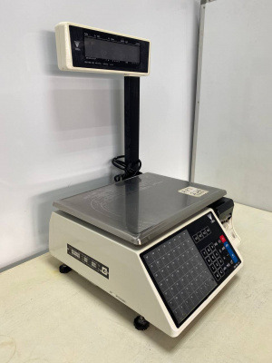 Весы с печатью DIGI SM-100 Р. А226