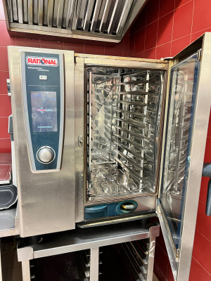 Пароконвектомат Rational   SCC WE 101. 1832