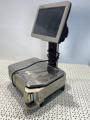 Весы с печатью  DIGI SM5000BS. 882