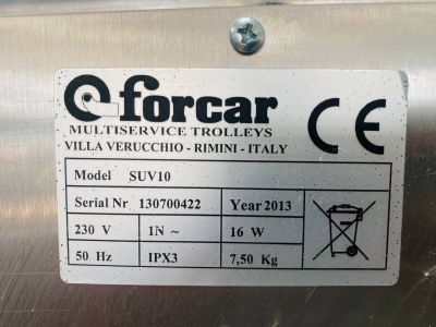 Стерилизатор ножей ультрафиолетовый FORCAR SUV 10. А362