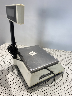Весы с печатью DIGI SM-100. 2054