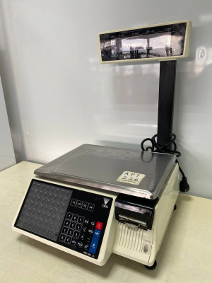 Весы с печатью DIGI SM-100 Р. А226