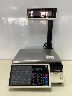 Весы с печатью DIGI SM-100 Р. А226