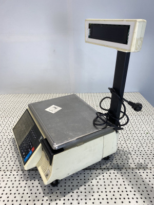Весы с печатью DIGI SM-100. 2065