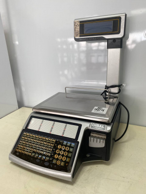 Торговые весы Dibal M525. А924