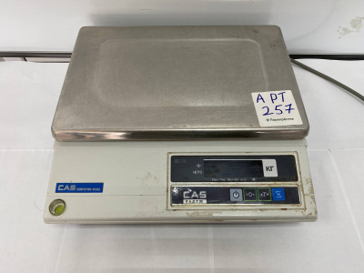 Весы порционные CAS AD-10. А257