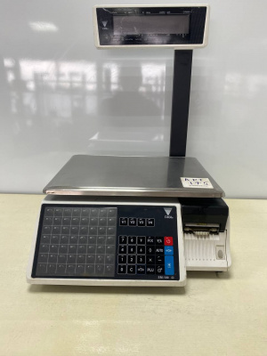 Весы с печатью DIGI SM-100 Р. А175