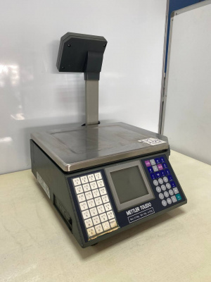 Весы настольные с термопечатью Mettler Toledo Tiger. А209