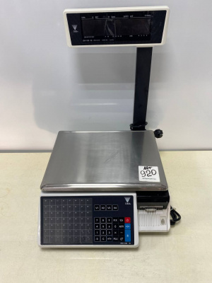 Весы с печатью DIGI SM-100 Р. А920