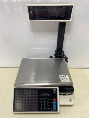 Весы с печатью DIGI SM-100 Р. А212