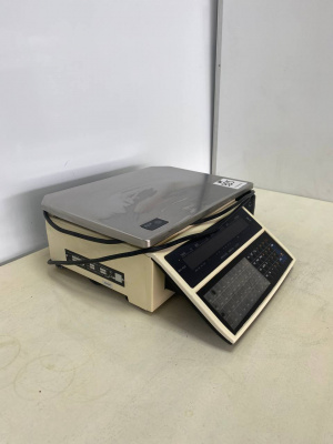 Весы с печатью DIGI SM-100. А925