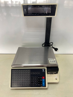 Весы с печатью DIGI SM-100 Р. А213