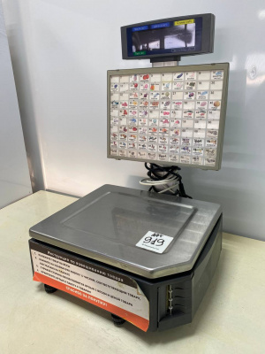 Весы настольные с термопечатью Mettler Toledo Tiger. А919