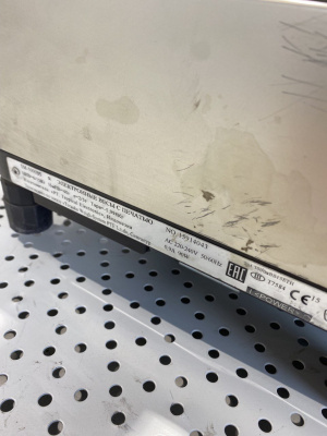 Весы с печатью  DIGI SM5000BS. 882
