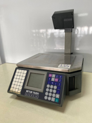 Весы настольные с термопечатью Mettler Toledo Tiger. А209