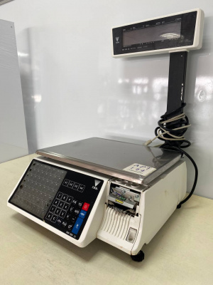Весы с печатью DIGI SM-100 Р. А179