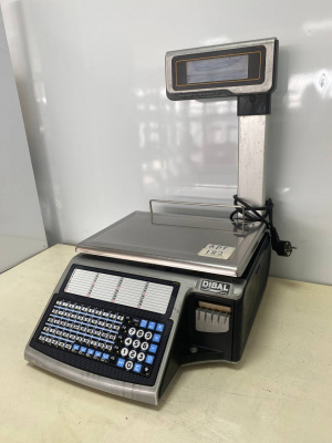Торговые весы Dibal M525. А182