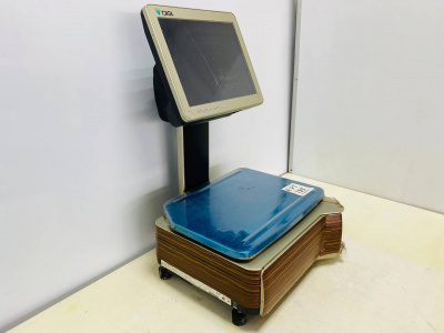Весы спечатью  DIGI  SM-5000 BS. А189