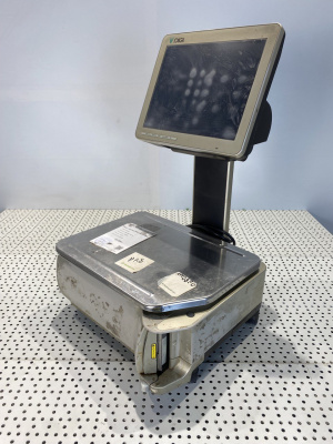 Весы с печатью  DIGI SM5000BS. 870
