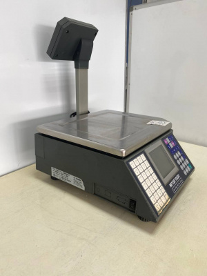 Весы настольные с термопечатью Mettler Toledo Tiger. А209