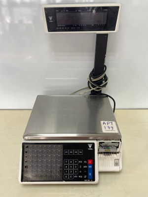 Весы с печатью DIGI SM-100 Р. А179