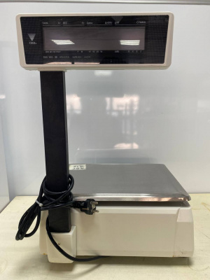Весы с печатью DIGI SM-100 Р. А212