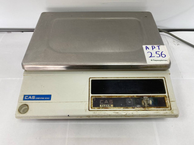 Весы порционные CAS AD-10. А256
