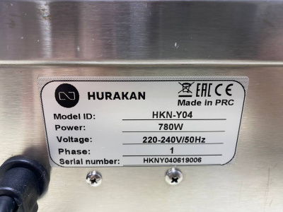 Аппарат для хот-догов Hurakan HKN-Y04. А1022