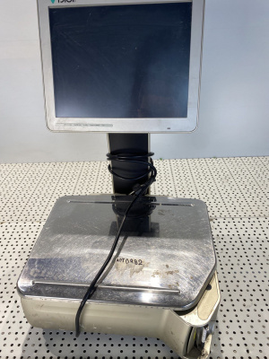 Весы с печатью  DIGI SM5000BS. 882