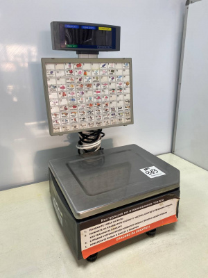 Весы настольные с термопечатью Mettler Toledo Tiger. А919
