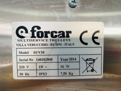 Стерилизатор ножей ультрафиолетовый FORCAR SUV 10. А375