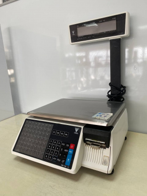 Весы с печатью DIGI SM-100 Р. А177