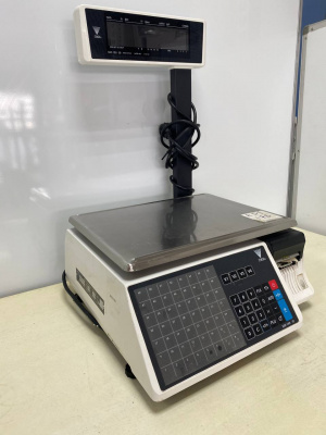Весы с печатью DIGI SM-100 Р. А176