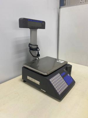 Весы с печатью этикеток DIGI SM-320. А933
