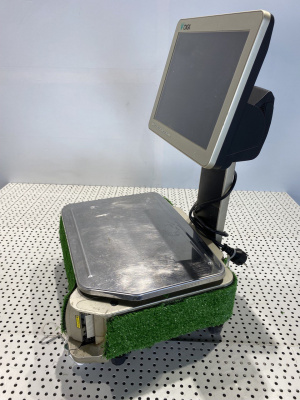 Весы с печатью  DIGI SM5000BS. 2045