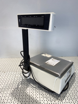 Весы с печатью SM-100. 856