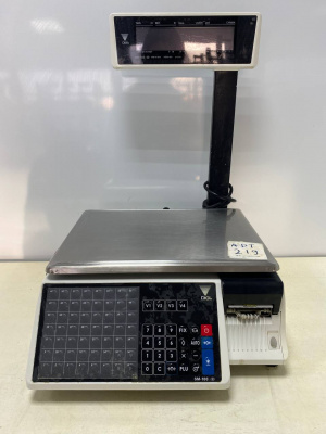 Весы с печатью DIGI SM-100 Р. А219