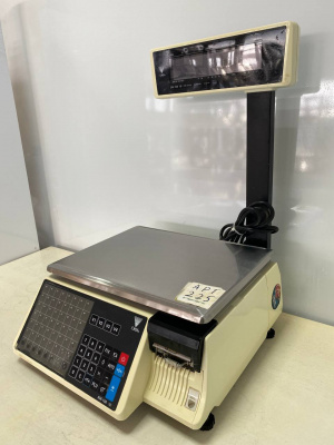 Весы с печатью DIGI SM-100 Р. А225