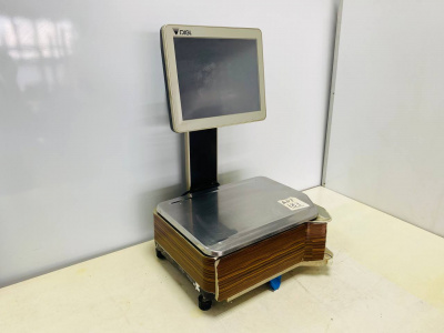 Весы спечатью  DIGI  SM-5000 BS. А183