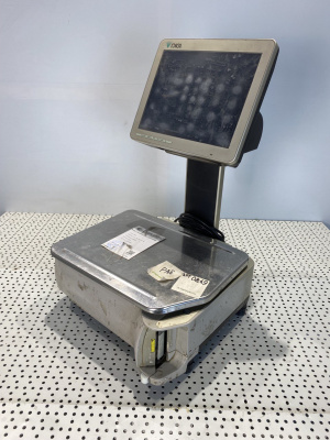 Весы с печатью  DIGI SM5000BS. 869
