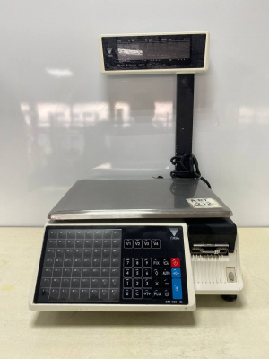 Весы с печатью DIGI SM-100 Р. А212