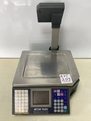 Весы настольные с термопечатью Mettler Toledo Tiger. А209