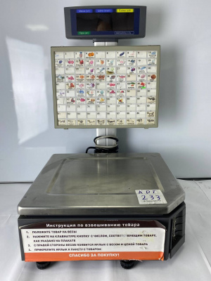Весы настольные с термопечатью Mettler Toledo Tiger. А233