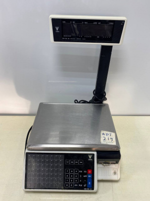 Весы с печатью DIGI SM-100 Р. А219