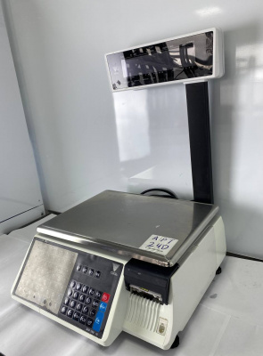 Весы с печатью DIGI SM-100 Р. А240