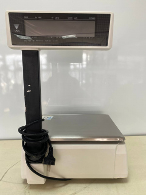 Весы с печатью DIGI SM-100 Р. А177